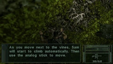 Splinter Cell Essentials screenshot 5 for PSP